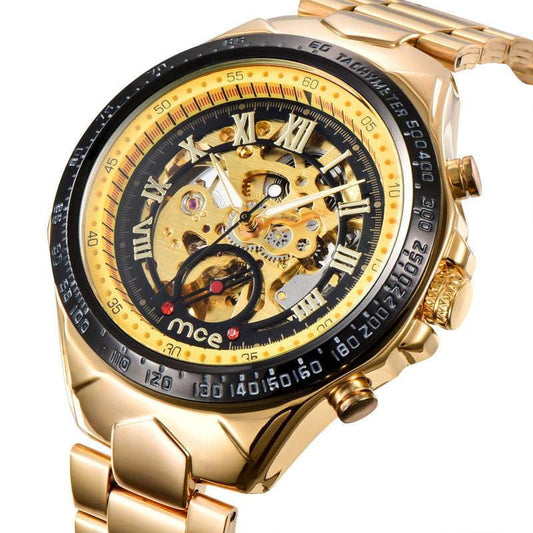 Durable Explosion-Proof Watches, Men's Mechanical Watches, Stylish Colorful Timepieces - available at Sparq Mart