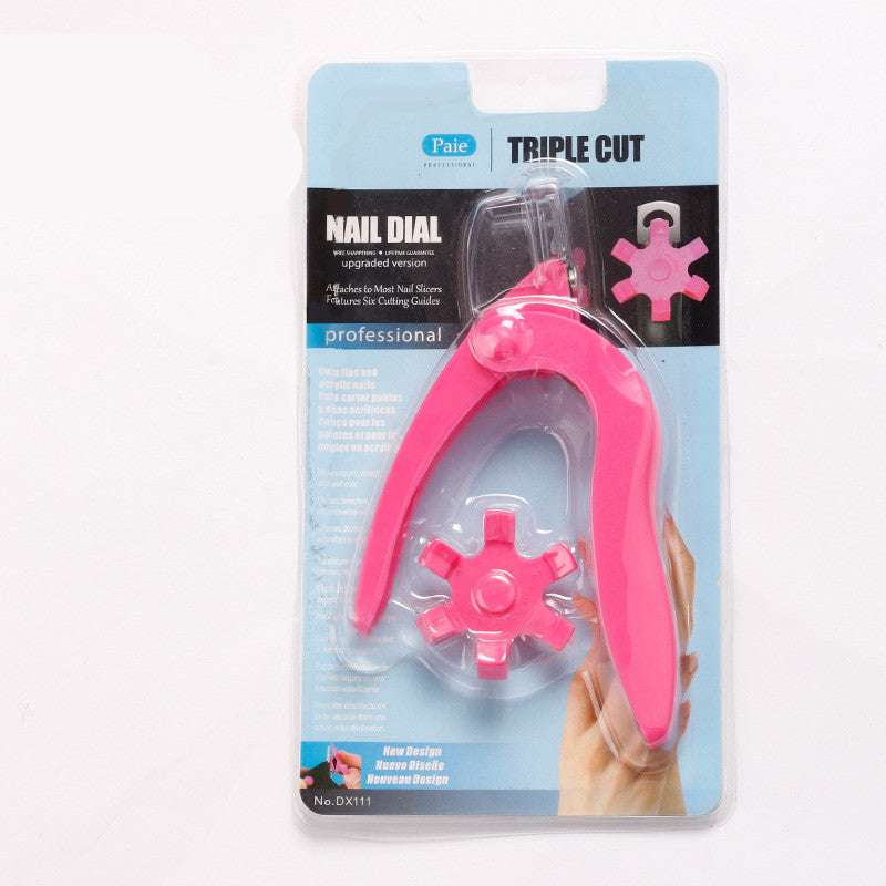 French Fake Nails, Nail Art Scissors, U-shaped Scissors - available at Sparq Mart