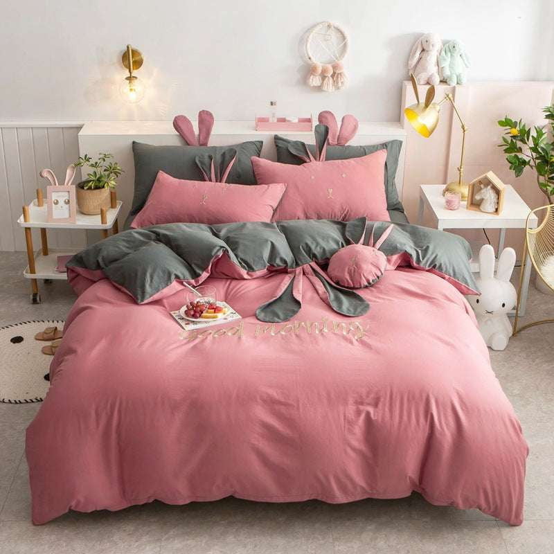 Princess style bedding, Quilt bedding, Spring girl bedding - available at Sparq Mart