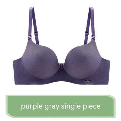 Chest Gather Bra, Ice Silk Bra, Sexy Bra - available at Sparq Mart