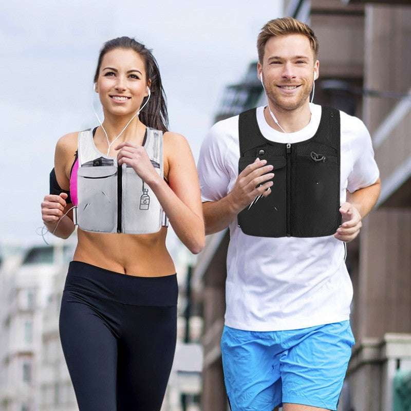 Outdoor Running, Sparq Mart, Sports Vest Bag - available at Sparq Mart