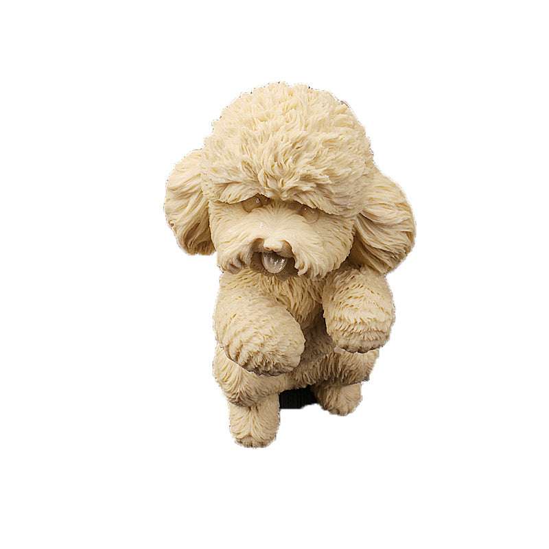 High-Quality Silicone Mold, Standing Teddy Dog Mold, Thin Silicone Mold - available at Sparq Mart