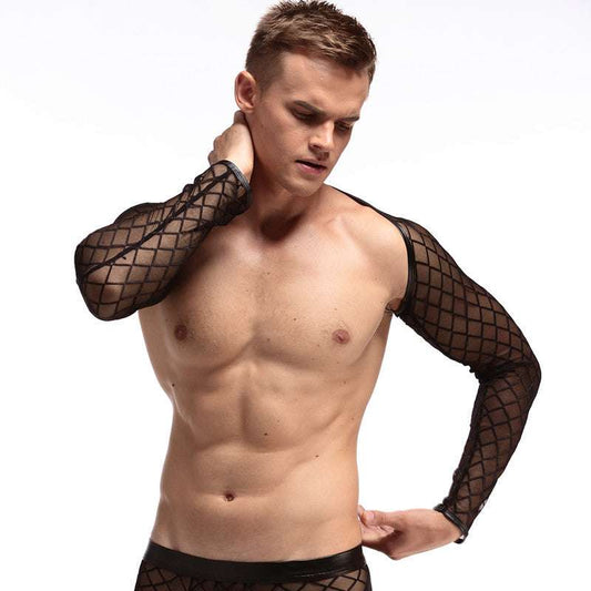 black sleeve, sexy underwear, Underwear sleeve - available at Sparq Mart