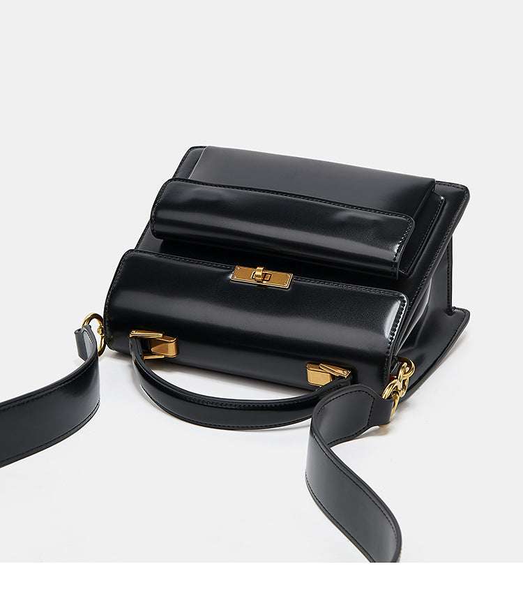 Sparq Mart, textured patent leather, women bag - available at Sparq Mart