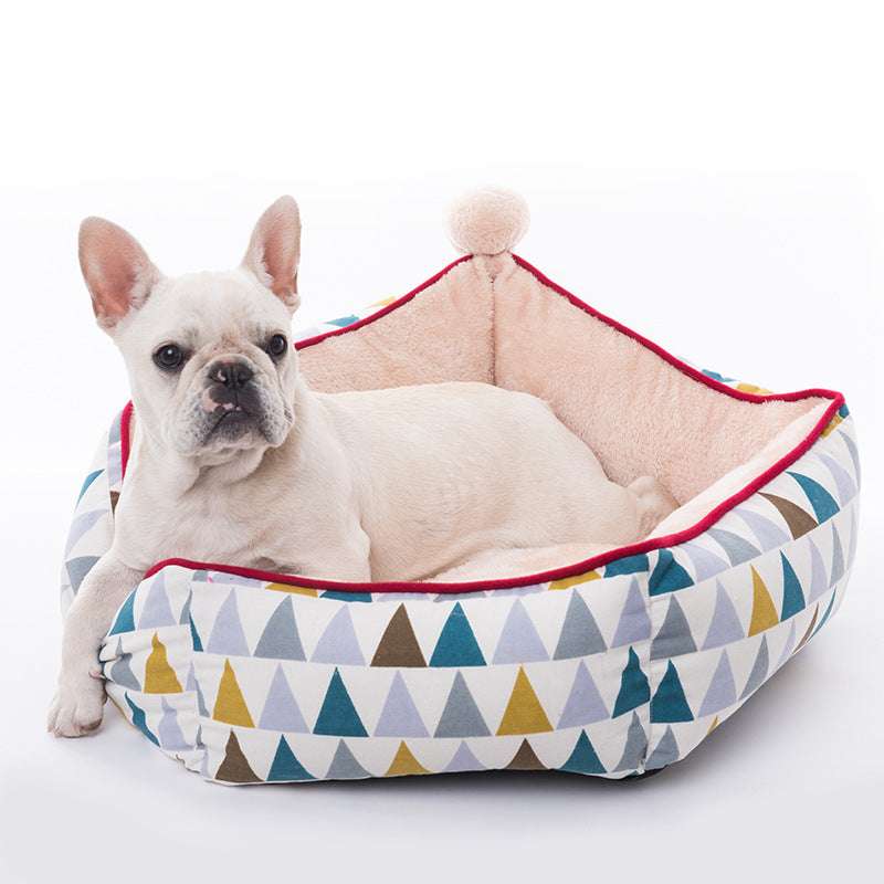 High-quality household mats, Stylish pet mats, Thick pet nest - available at Sparq Mart