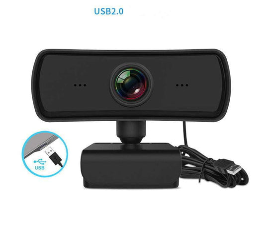 High-quality, Online Video Conferencing, USB Camera - available at Sparq Mart