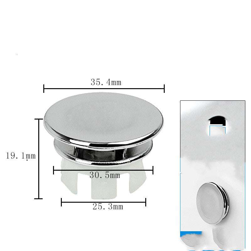 decorative ring basin, wash basin overflow rings, wholesale basin accessories - available at Sparq Mart