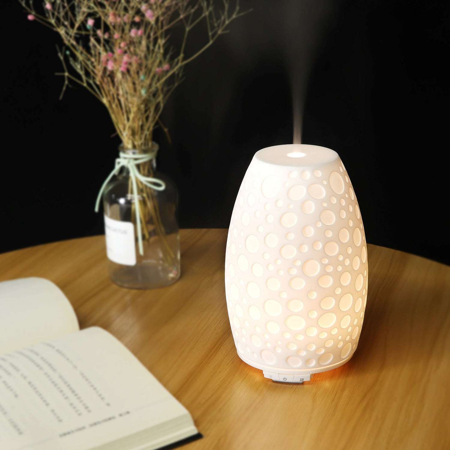 Aroma Diffuser, Essential Oil Lamp, Resin Humidifier - available at Sparq Mart