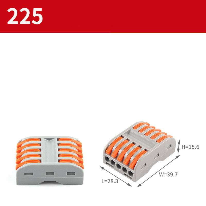 Connector Style221, Style221T, Style222, Wire Connector Terminal - available at Sparq Mart