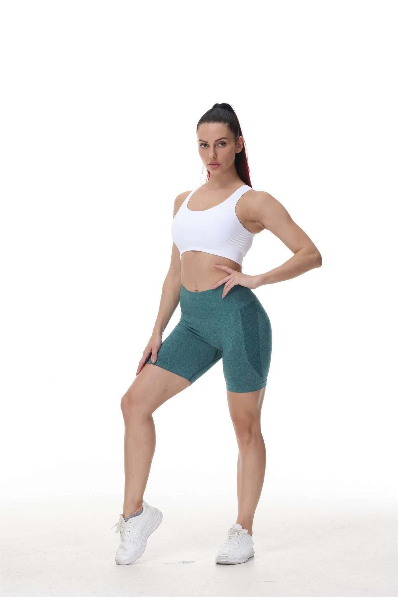 comfortable yoga shorts, durable workout shorts, stylish fitness apparel - available at Sparq Mart