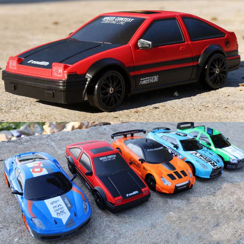 2.4G RC drift car, AE86 RC car, remote control GTR - available at Sparq Mart