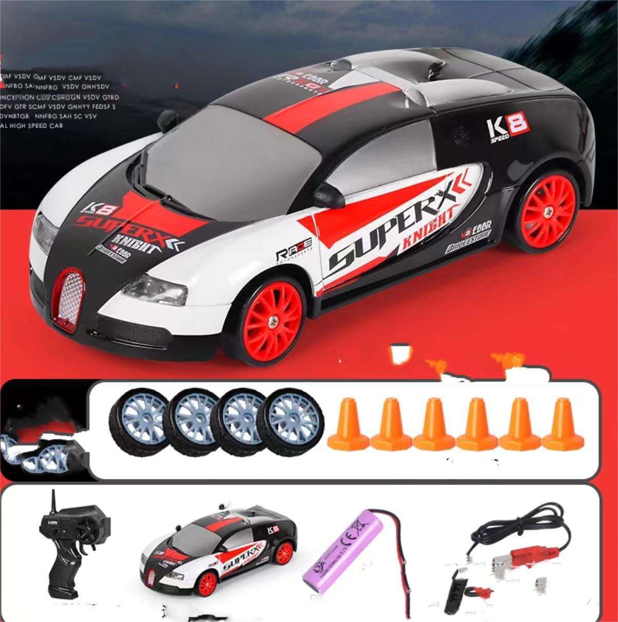 2.4G RC drift car, AE86 RC car, remote control GTR - available at Sparq Mart