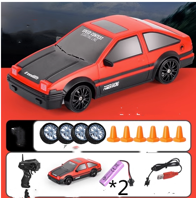 2.4G RC drift car, AE86 RC car, remote control GTR - available at Sparq Mart