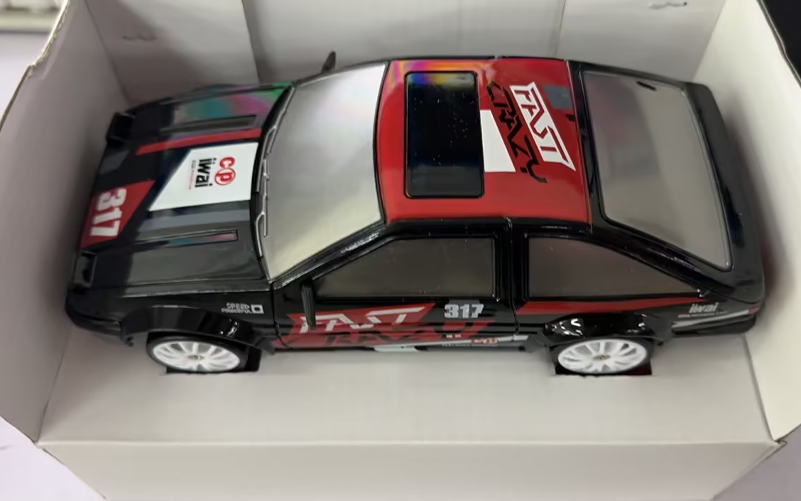 2.4G RC drift car, AE86 RC car, remote control GTR - available at Sparq Mart