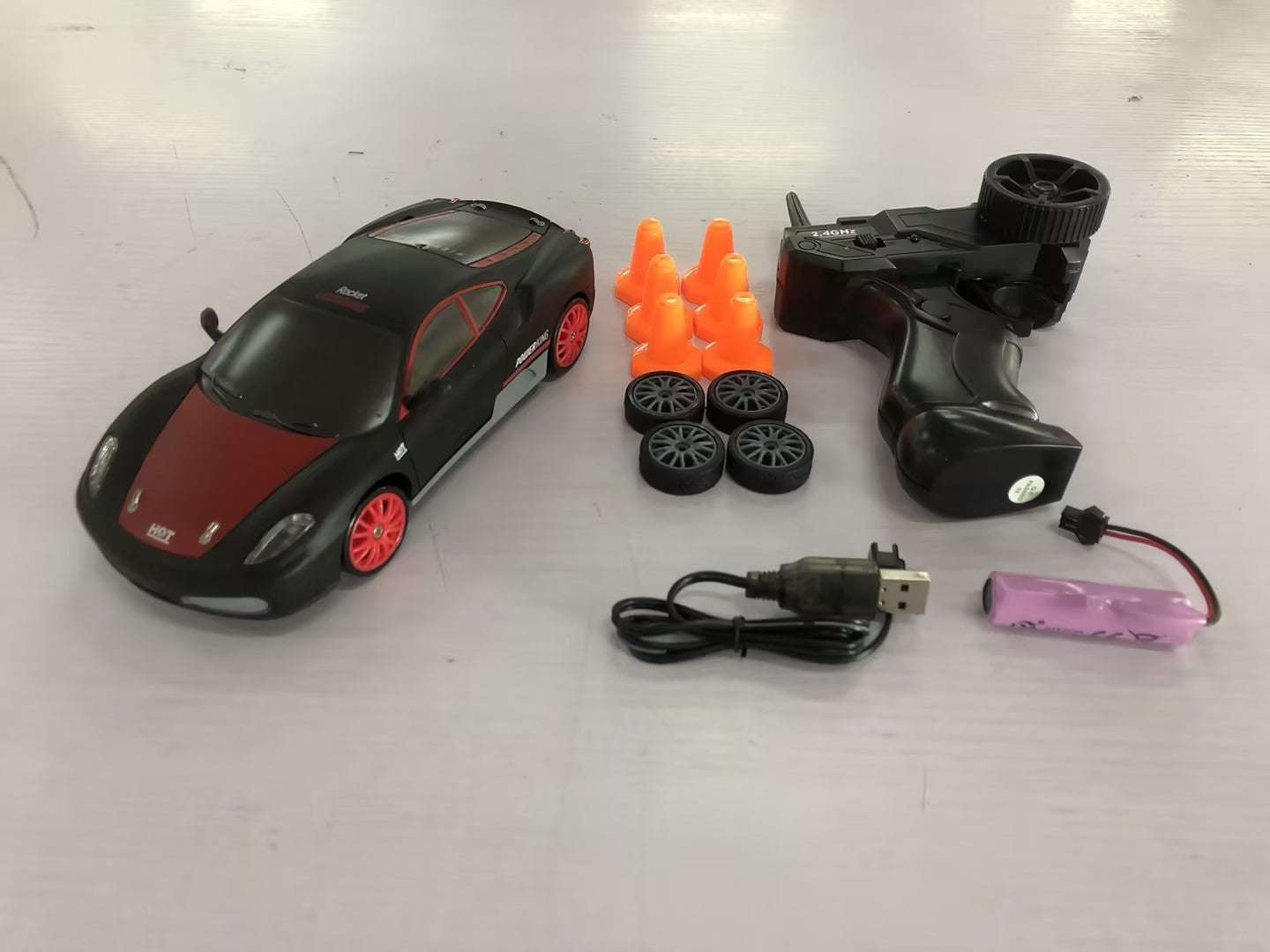 2.4G RC drift car, AE86 RC car, remote control GTR - available at Sparq Mart