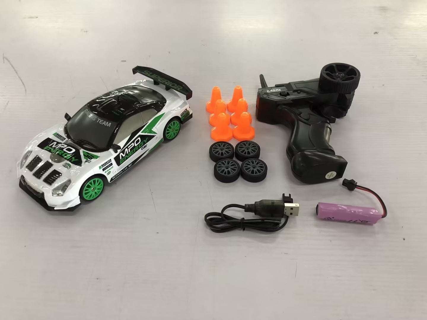 2.4G RC drift car, AE86 RC car, remote control GTR - available at Sparq Mart