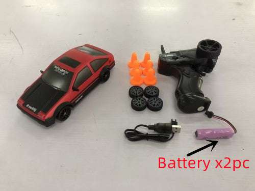 2.4G RC drift car, AE86 RC car, remote control GTR - available at Sparq Mart