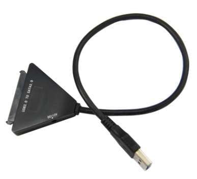 external hard drive cable, SATA hard drive adapter, USB3.0 SATA cable - available at Sparq Mart