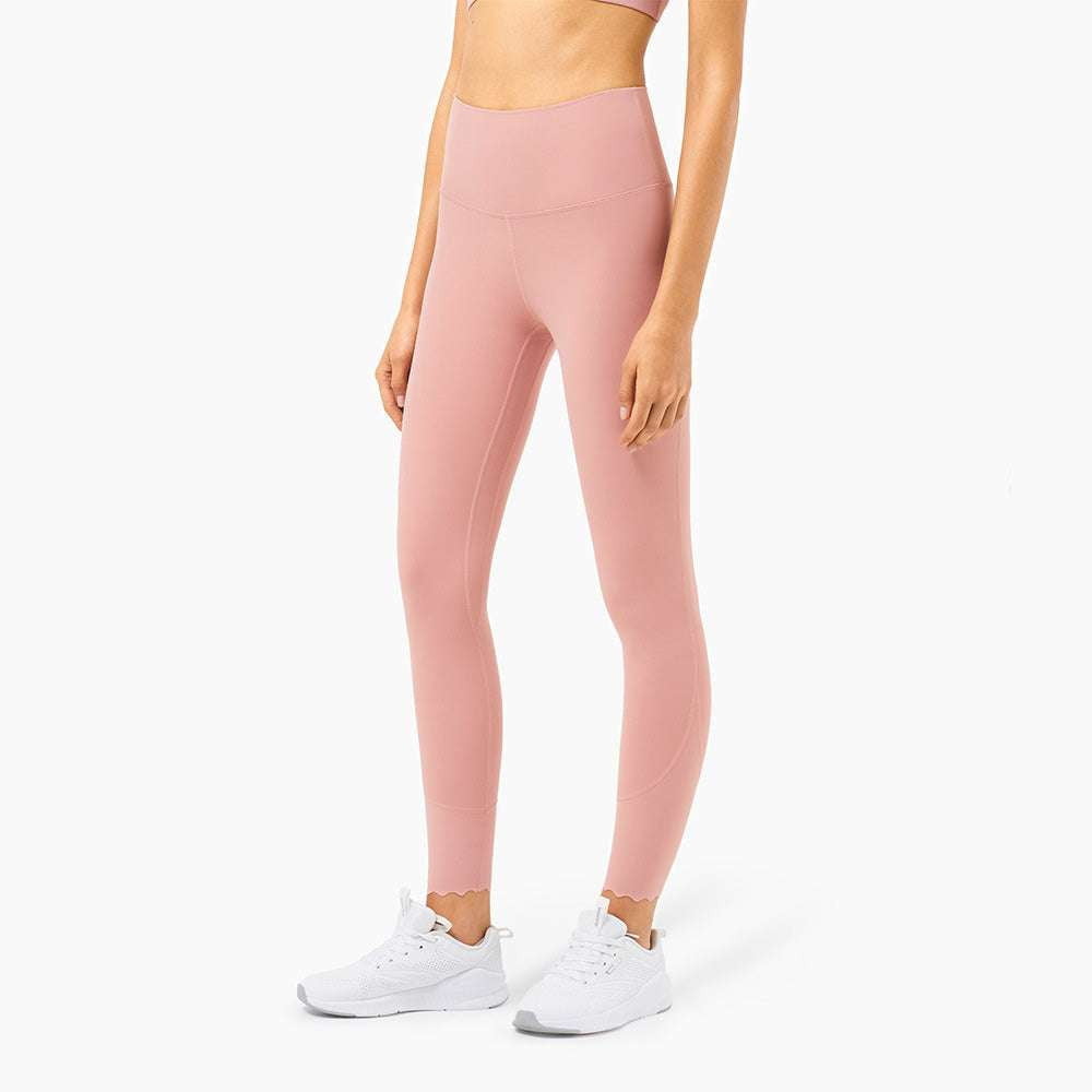 Elastic Tights, High Waist Yoga Pants, Hip-lifting Yoga Pants - available at Sparq Mart