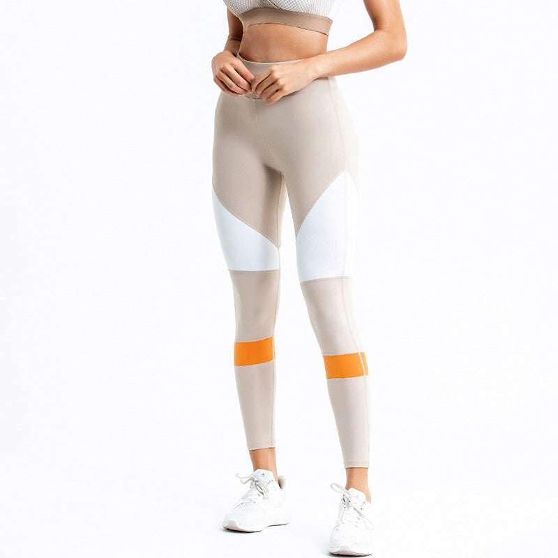 High Waist Fitness Leggings, Seamless Gym Tights Women, Women's Breathable Yoga Pants - available at Sparq Mart