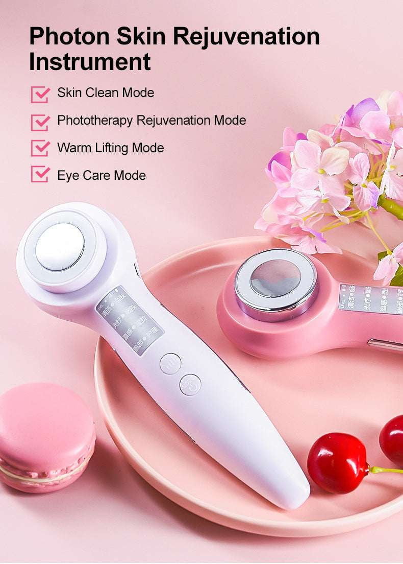 Deep Cleansing Massager, Home Facial Rejuvenator, Skin Tightening Tool - available at Sparq Mart