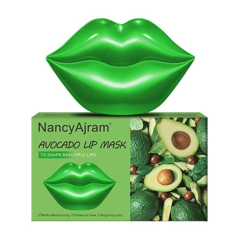 Avocado Lip Treatment, Collagen Lip Therapy, Moisturizing Lip Patches - available at Sparq Mart