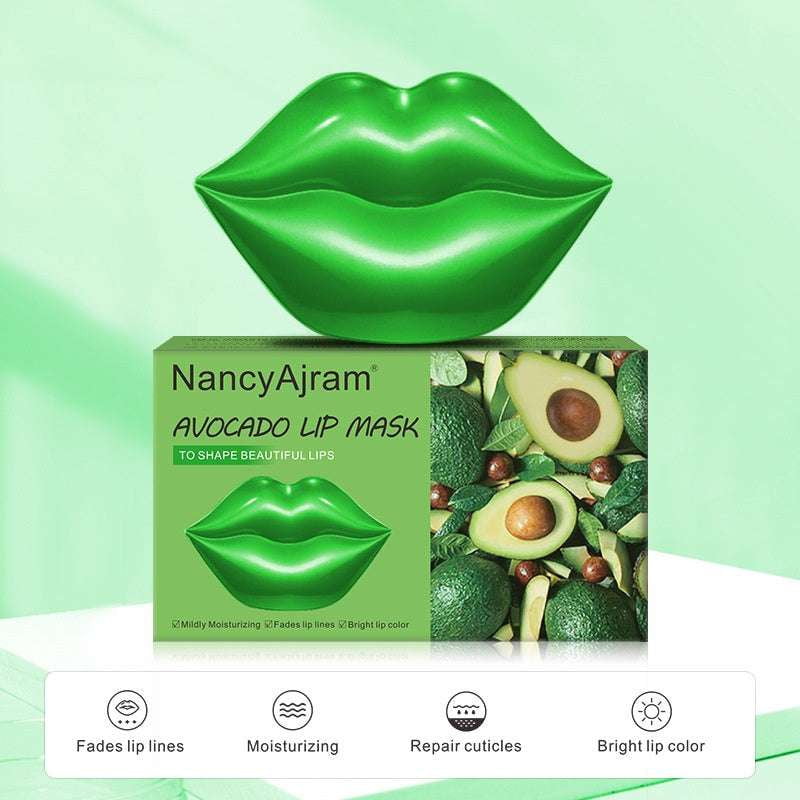 Avocado Lip Treatment, Collagen Lip Therapy, Moisturizing Lip Patches - available at Sparq Mart