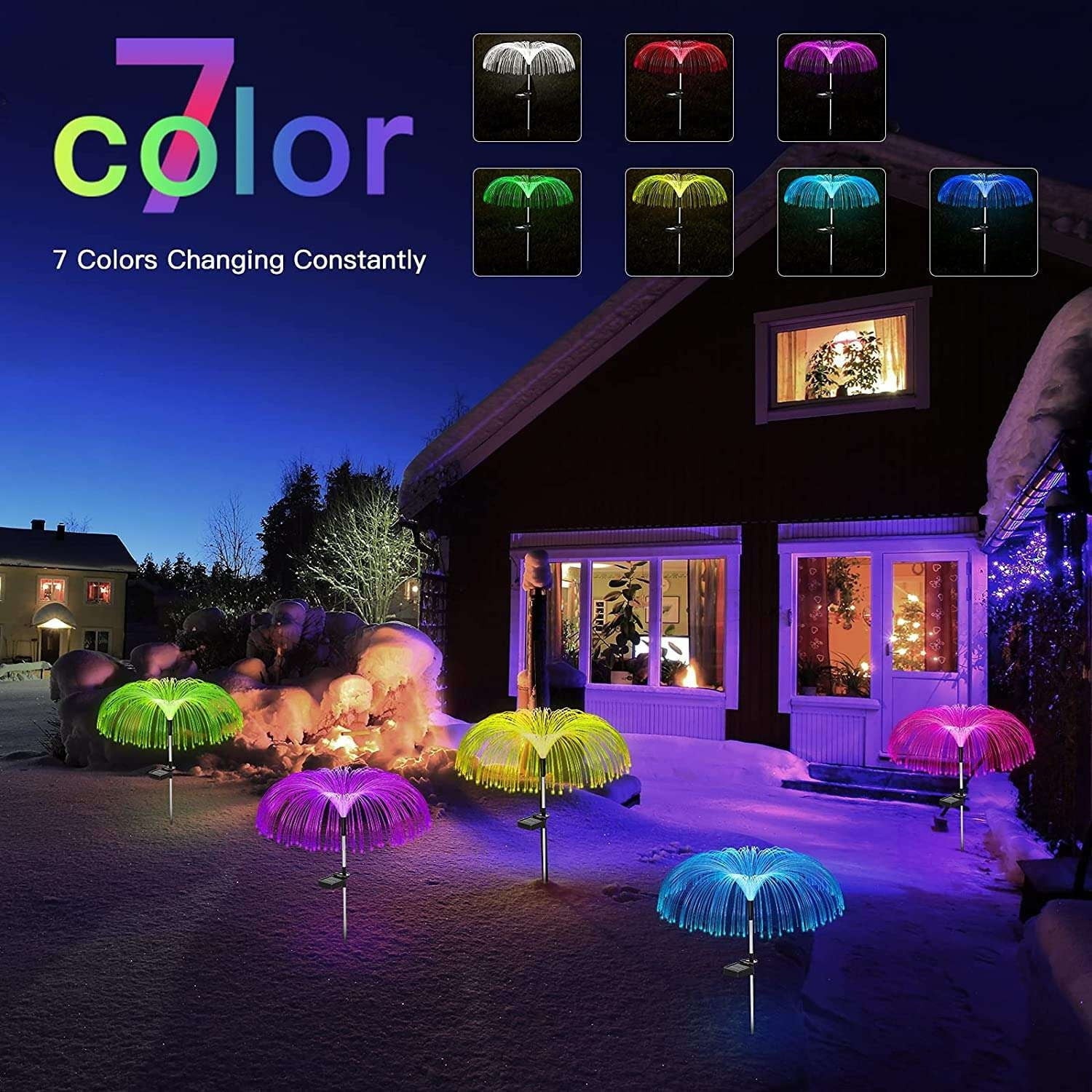 Luminous garden lights, Outdoor decorative lights, Plug-in lawn lights - available at Sparq Mart