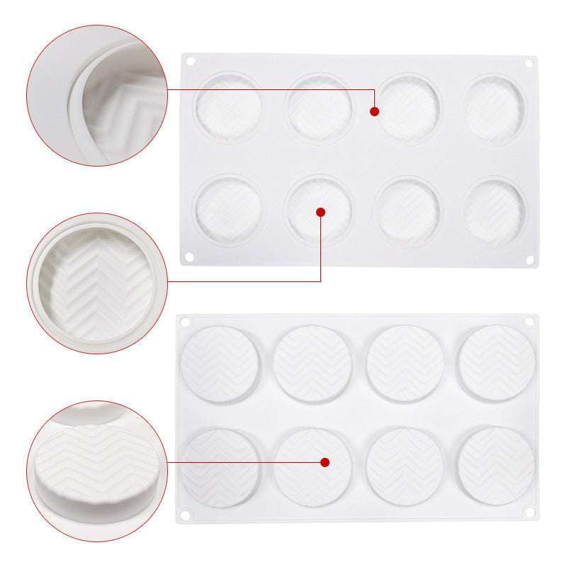 durable baking molds, silicone tart molds, tart baking essentials - available at Sparq Mart