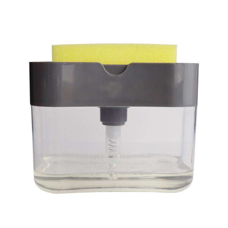 detergent box, soap dispenser, sponge caddy - available at Sparq Mart