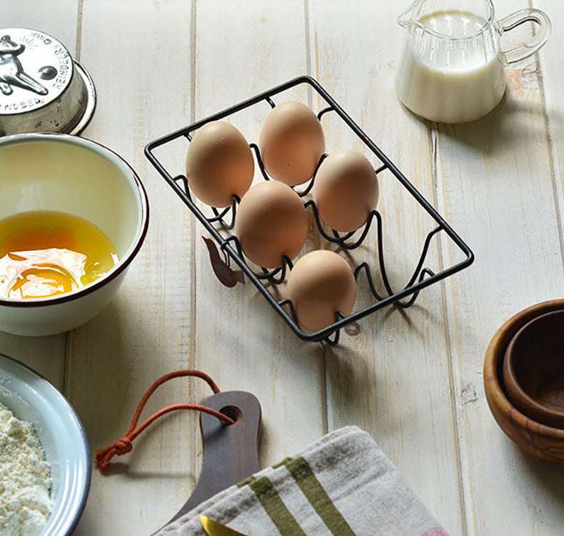 Egg holder, Kitchen organization, Space-saving storage - available at Sparq Mart