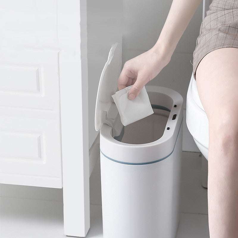 Automatic Garbage Disposal, Smart Waste Bin, Touchless Trash Can - available at Sparq Mart