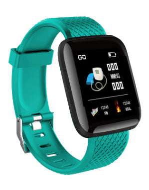 Fitness Tracker Bracelet, Sports Smartwatch Online, Touchscreen Activity Watch - available at Sparq Mart