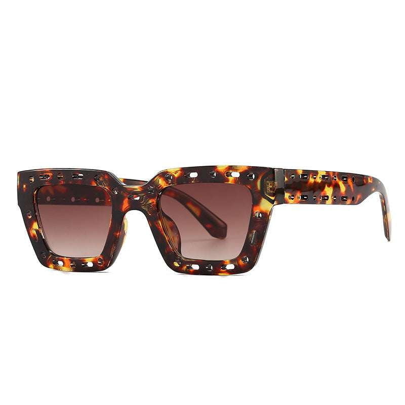 INS retro sunglasses, modern square shades, unique frame eyewear - available at Sparq Mart