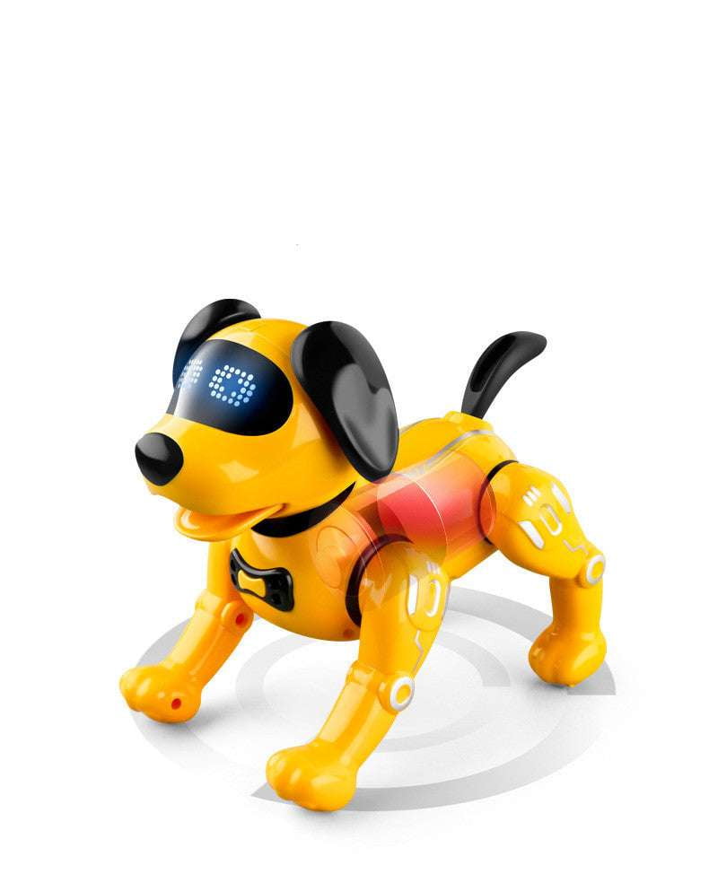 Intelligent Robot Pet, Rechargeable Dog Robot, Touch Sensor Toy - available at Sparq Mart