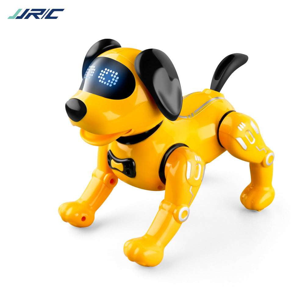 Intelligent Robot Pet, Rechargeable Dog Robot, Touch Sensor Toy - available at Sparq Mart