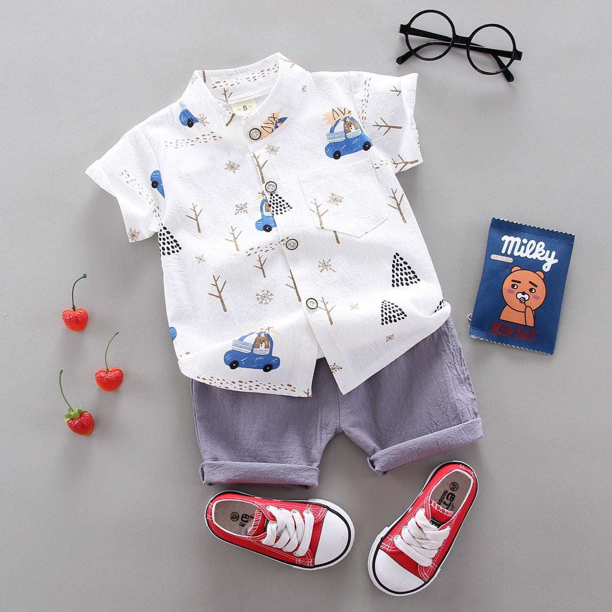 Boys Girls Apparel, Kids Outfit Sets, Toddler Clothes Pack - available at Sparq Mart