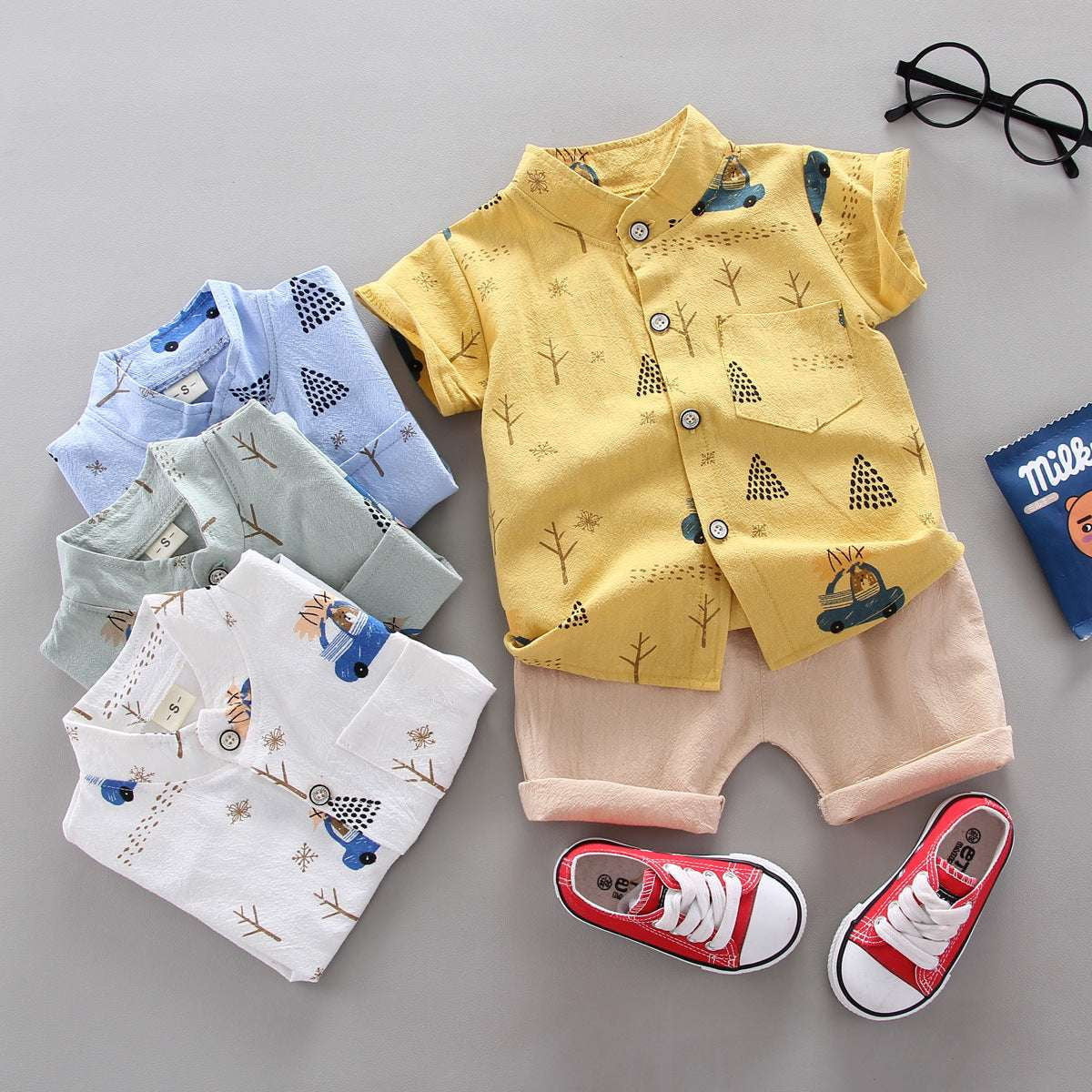 Boys Girls Apparel, Kids Outfit Sets, Toddler Clothes Pack - available at Sparq Mart