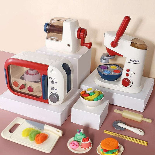 Kids Dough Machine, Plasticine Bread Maker, Play Clay Set - available at Sparq Mart