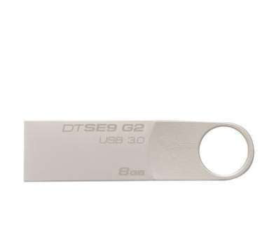 Kingston 8GB USB, Metal Flash Drive, USB 3.0 Storage - available at Sparq Mart