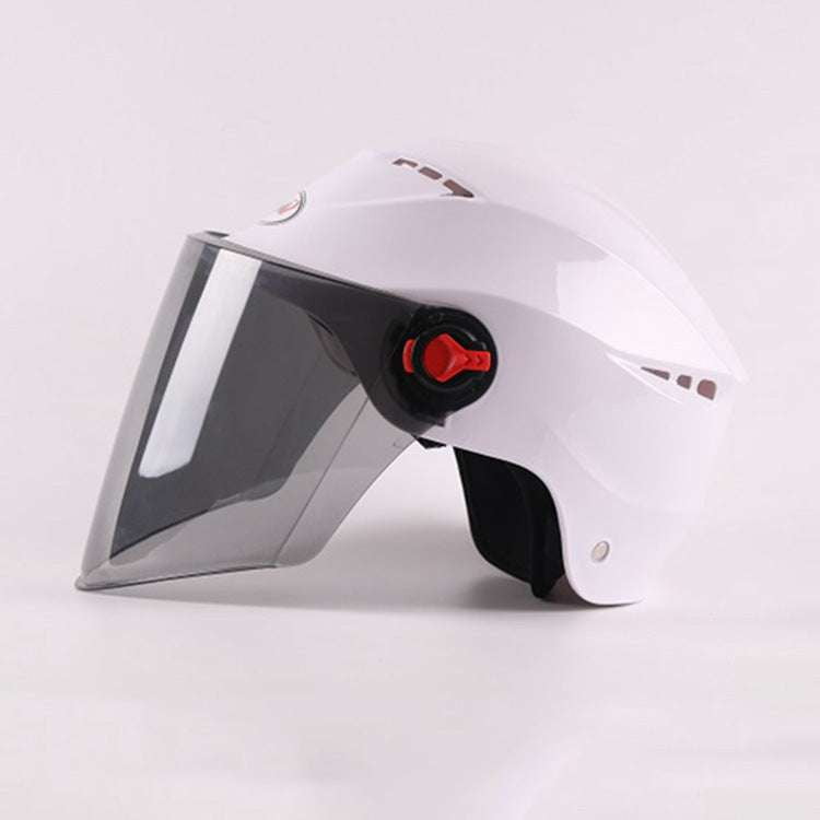 Electric Vehicle Helmet, Safety Bike Helmet, Universal Riding Helmet - available at Sparq Mart