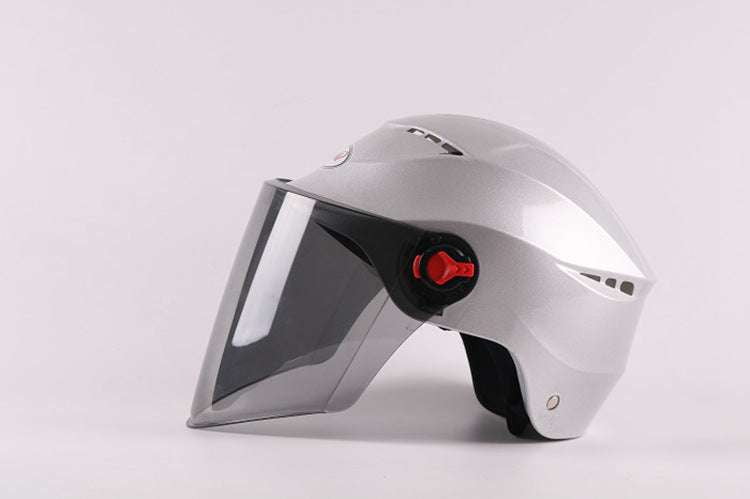 Electric Vehicle Helmet, Safety Bike Helmet, Universal Riding Helmet - available at Sparq Mart