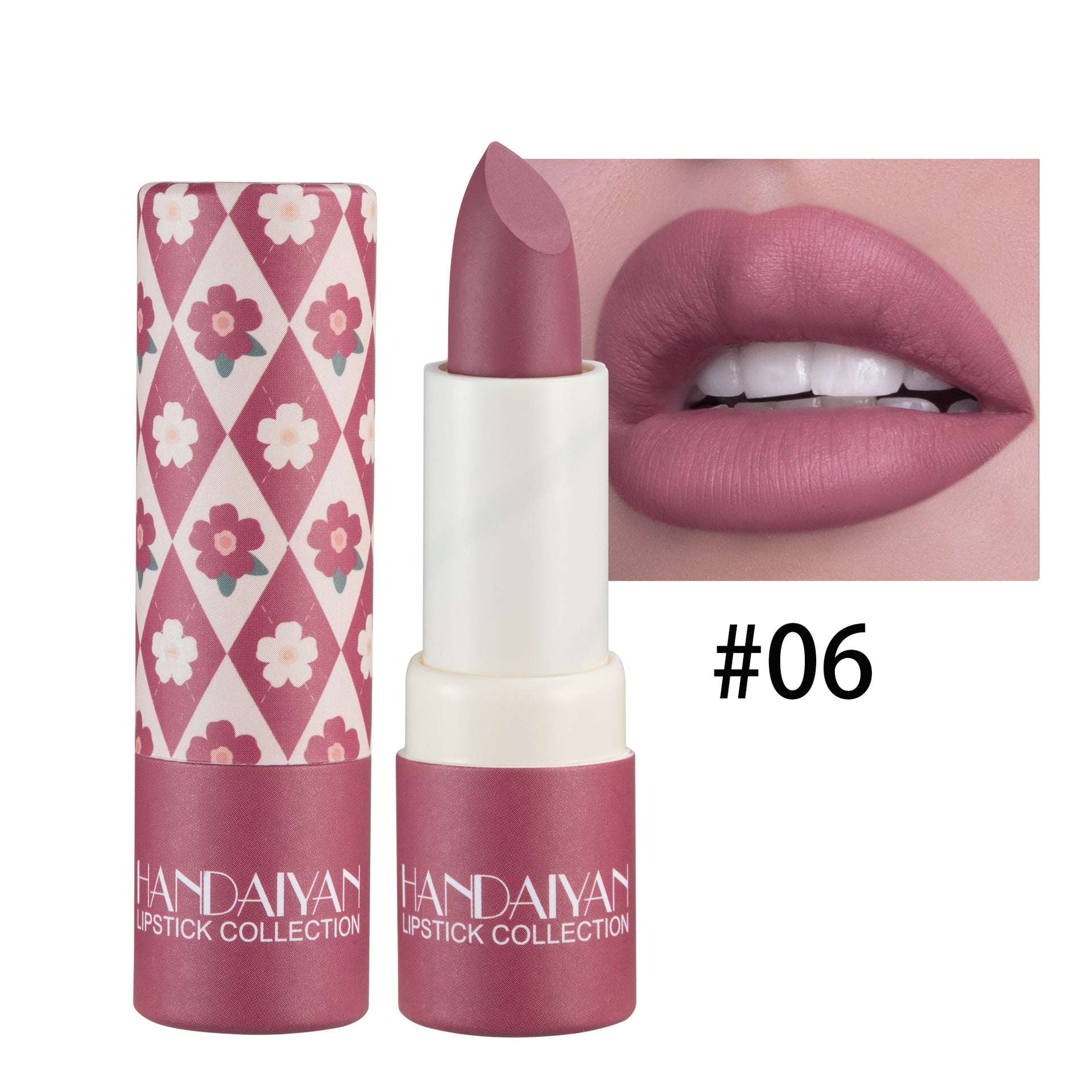 easy to decolorize, long-lasting lipstick, Velvet Fog - available at Sparq Mart