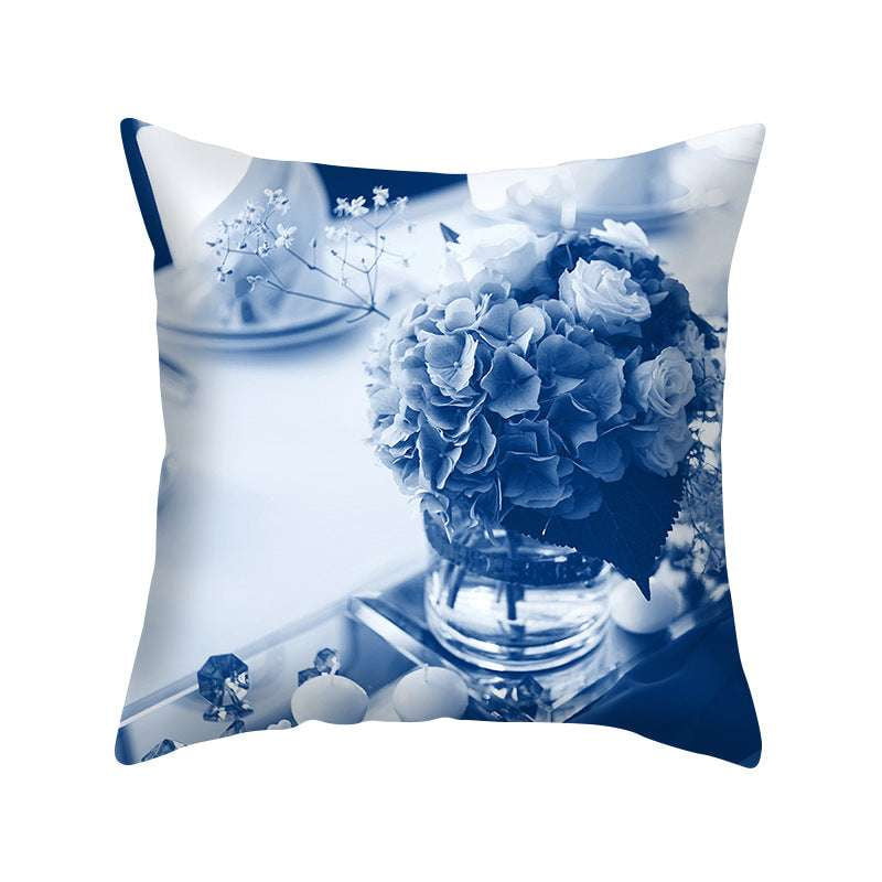 Decorative Pillow Covers, Printed Cushion Cases, Soft Pillowcase Decor - available at Sparq Mart