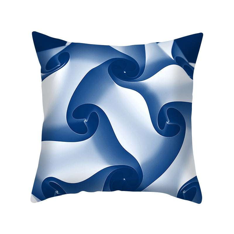 Decorative Pillow Covers, Printed Cushion Cases, Soft Pillowcase Decor - available at Sparq Mart