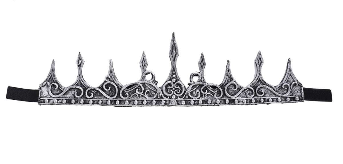 luxury king crown, stage crown props, theatrical headdress accessories - available at Sparq Mart