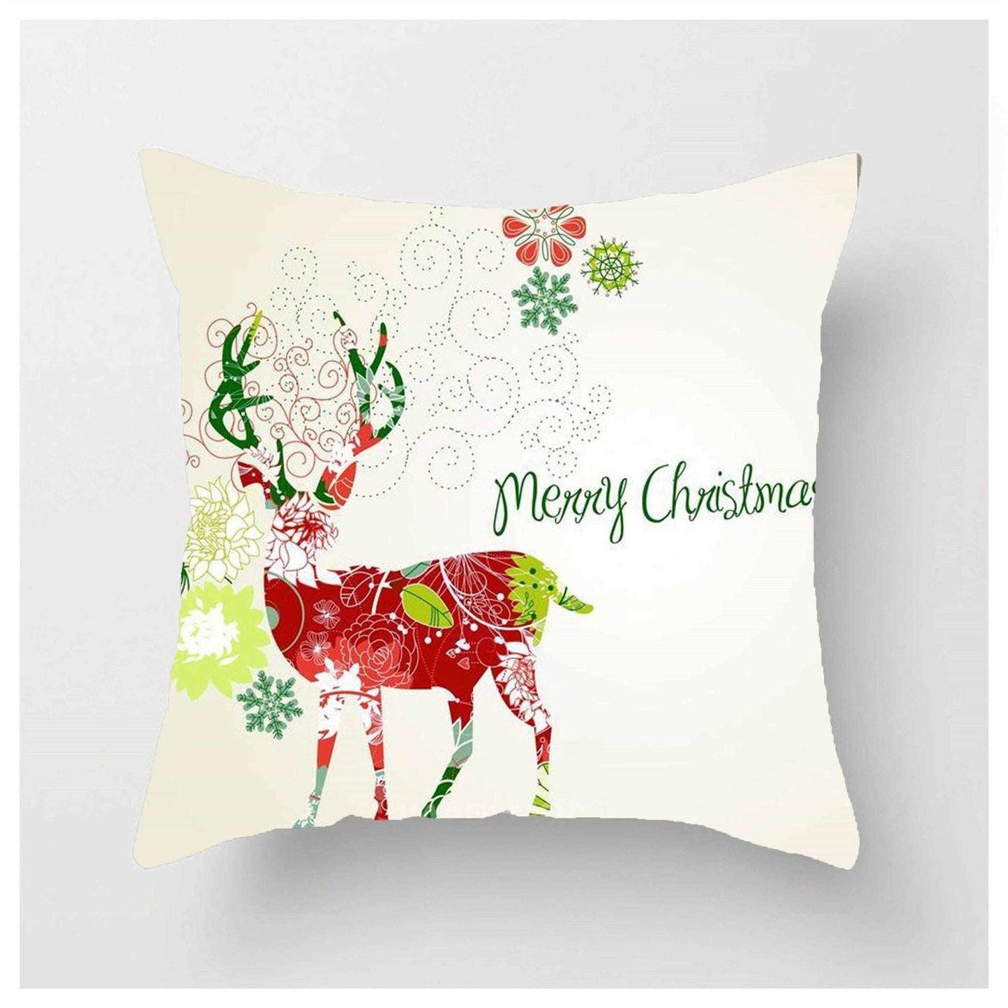 Christmas Ball Pillowcase, Festive Pillow Covers, Luxury Decorative Throw - available at Sparq Mart