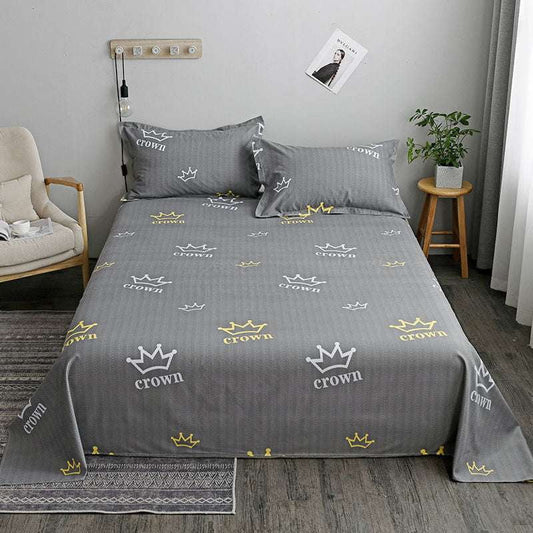 Comfortable Twin Bedding, Luxury Cotton Bed Sheets, Soft Single Bed Sheets - available at Sparq Mart