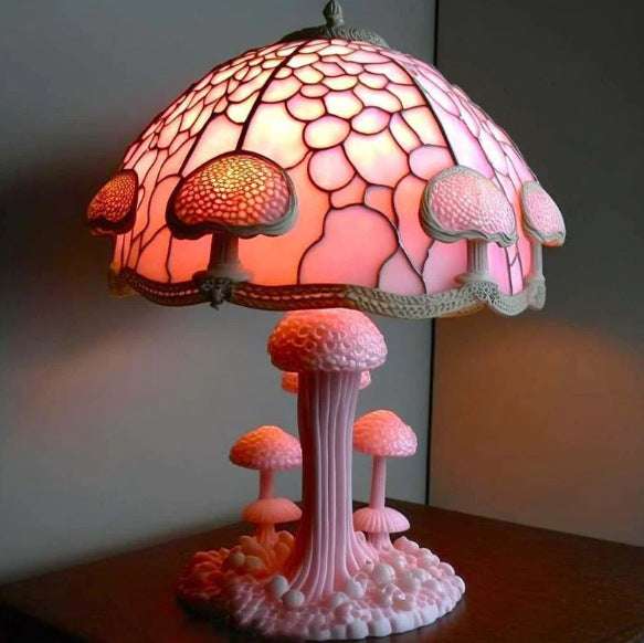 Colorful Mushroom Decorations, LED Mushroom Lamp, Magic Mushroom Lamp - available at Sparq Mart