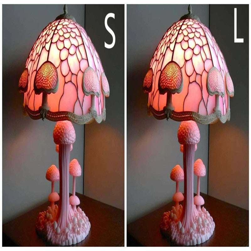 Colorful Mushroom Decorations, LED Mushroom Lamp, Magic Mushroom Lamp - available at Sparq Mart